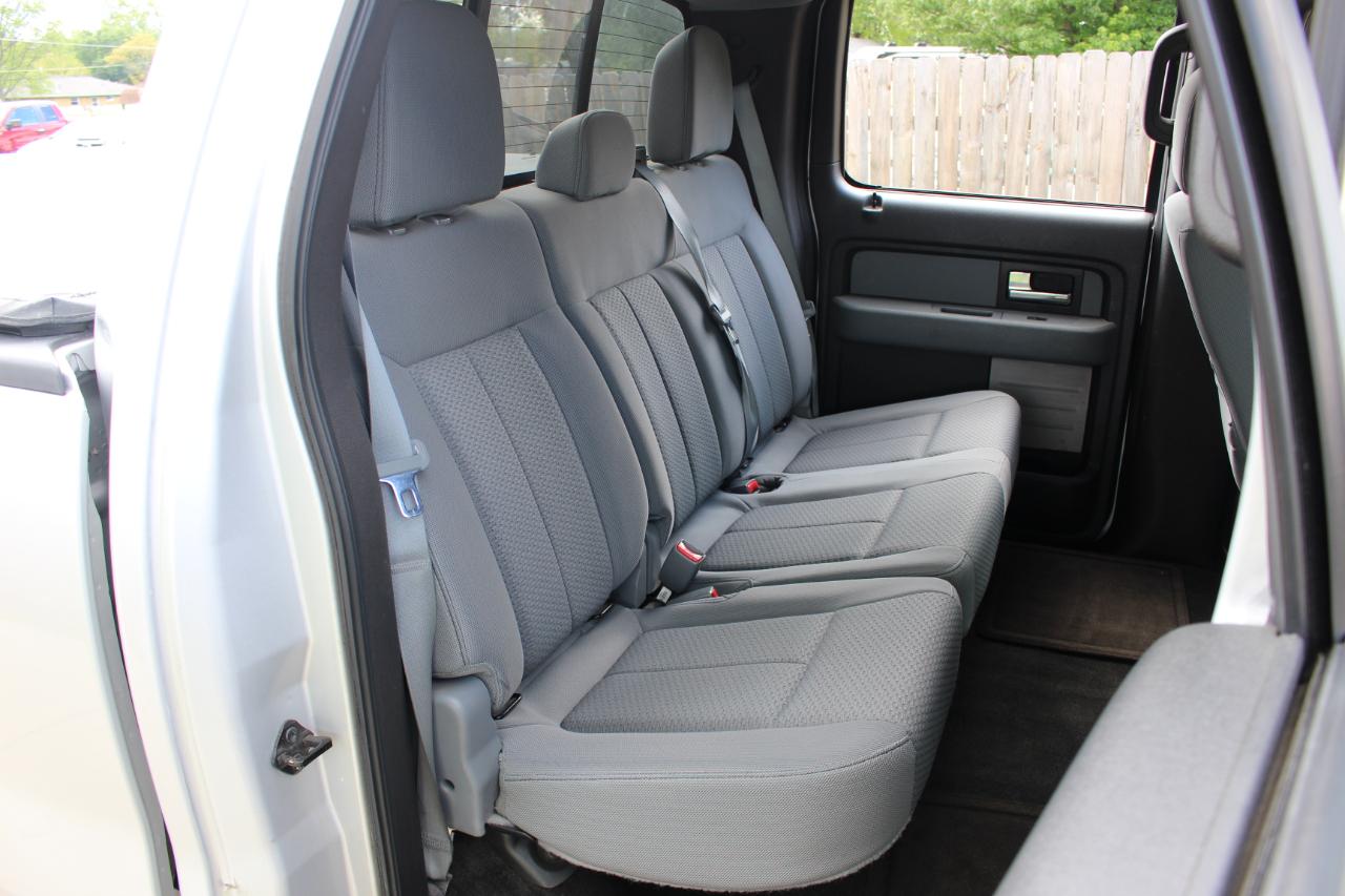 Ford F-150 XLT SuperCrew 5.5-ft. Bed 4WD 2014