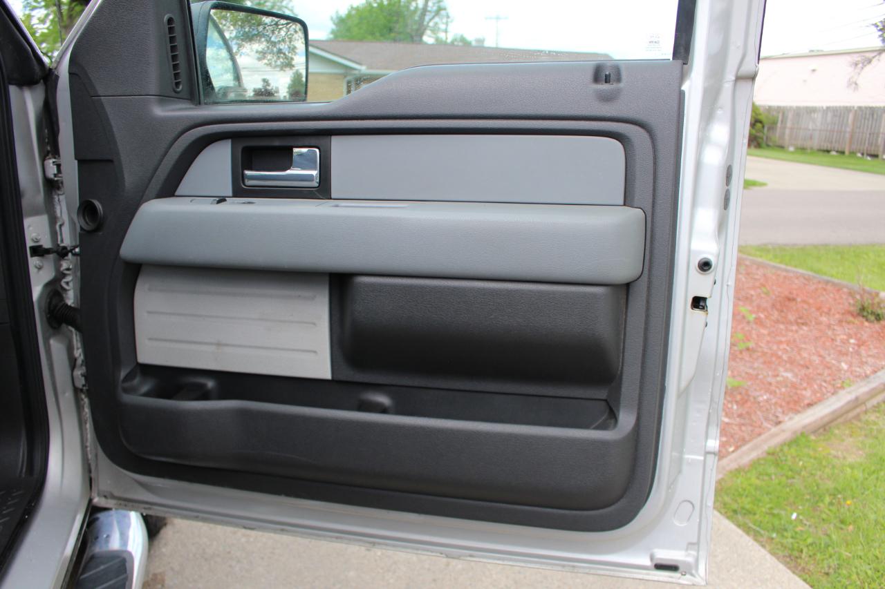 Ford F-150 XLT SuperCrew 5.5-ft. Bed 4WD 2014