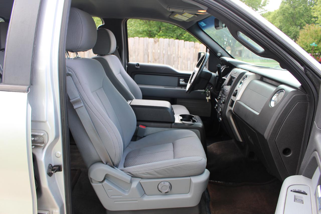 Ford F-150 XLT SuperCrew 5.5-ft. Bed 4WD 2014