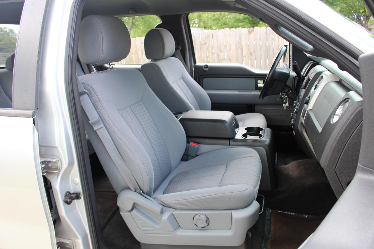 Ford F-150 XLT SuperCrew 5.5-ft. Bed 4WD 2014