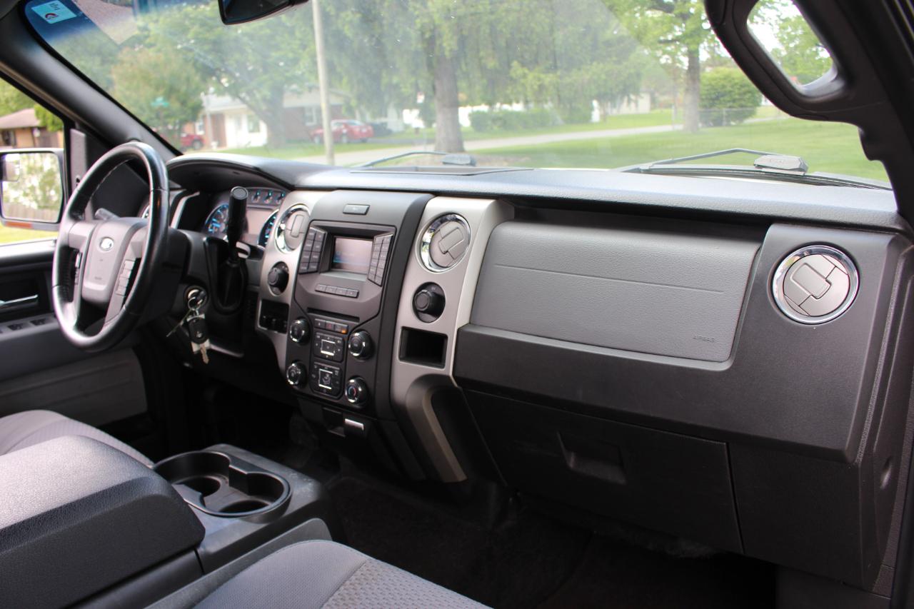 Ford F-150 XLT SuperCrew 5.5-ft. Bed 4WD 2014