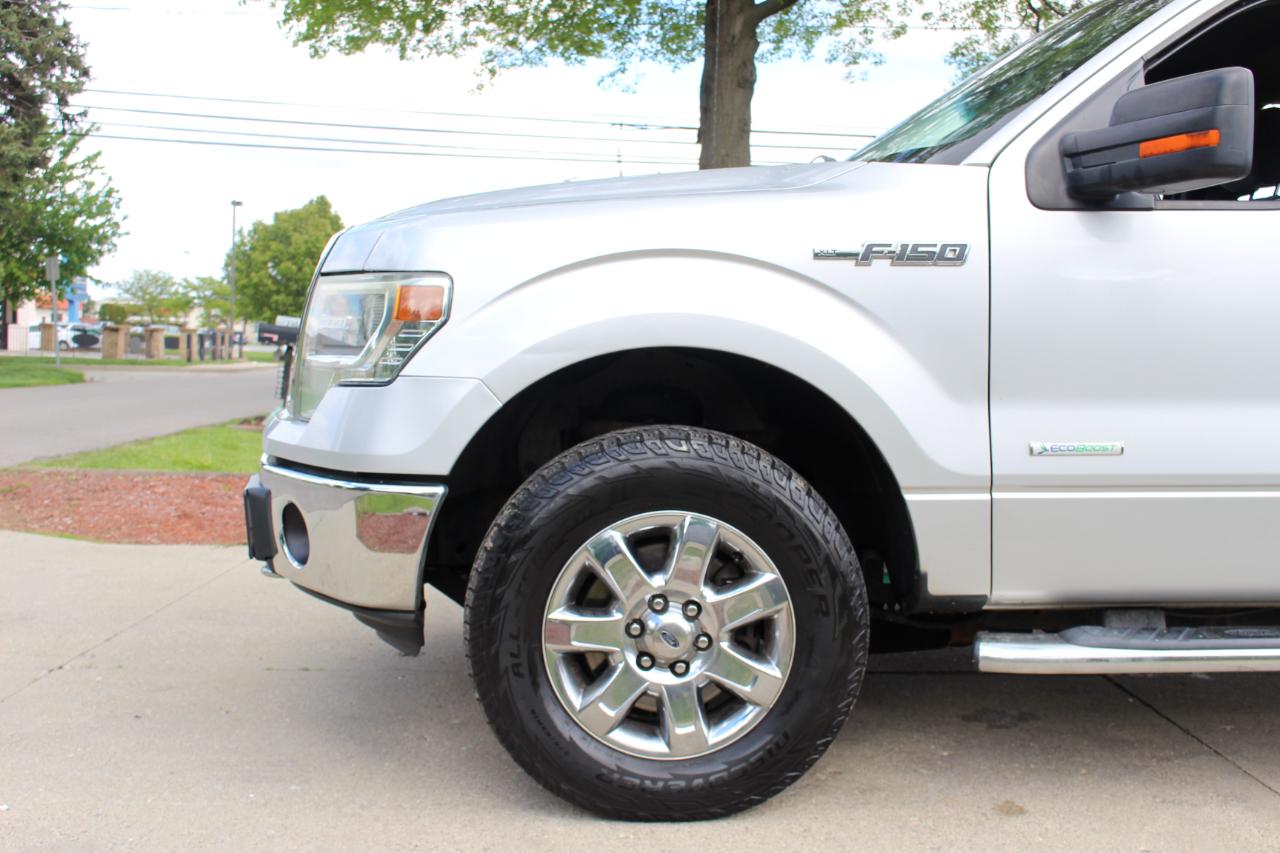 Ford F-150 XLT SuperCrew 5.5-ft. Bed 4WD 2014