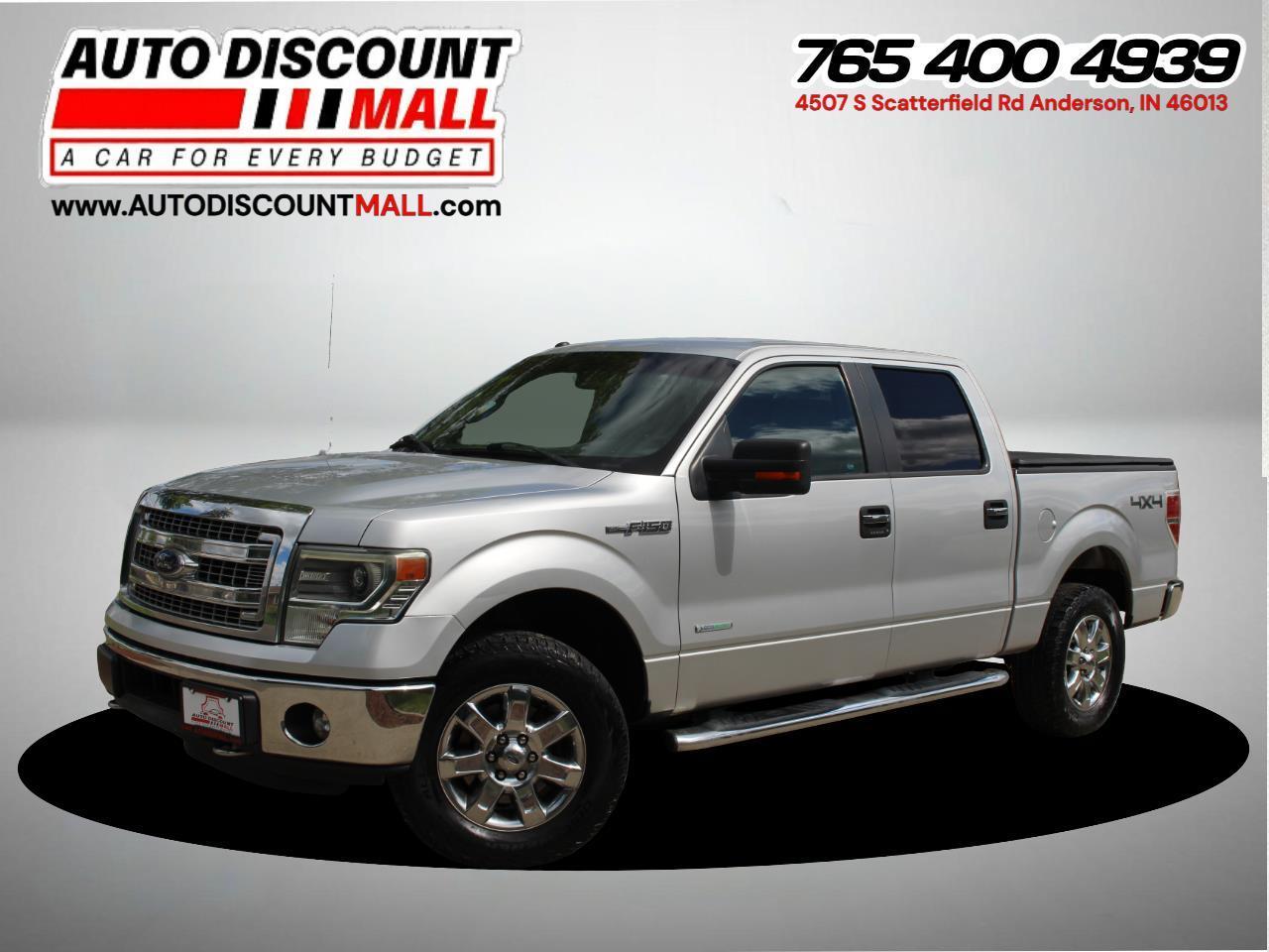 Ford F-150 XLT SuperCrew 5.5-ft. Bed 4WD 2014