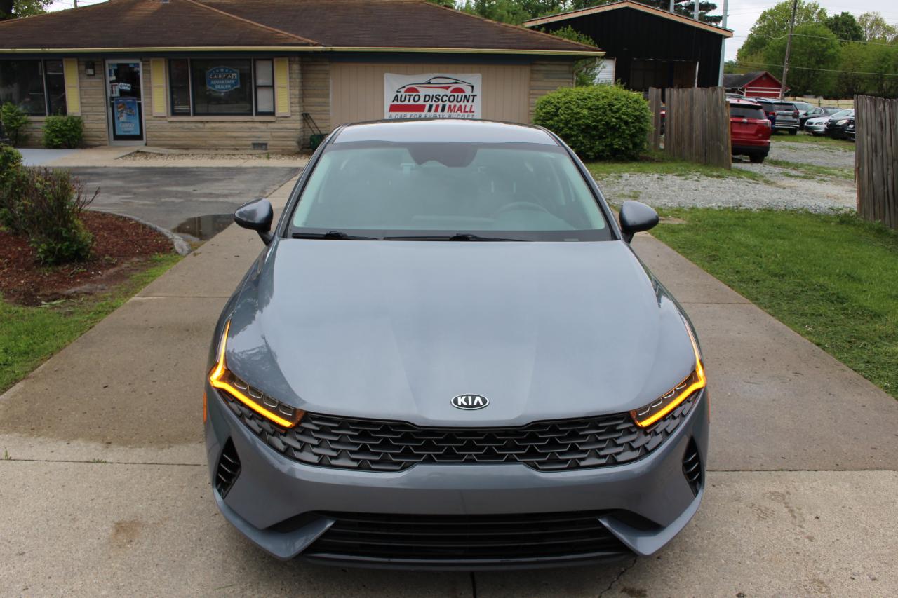 Kia K5 LXS 2021