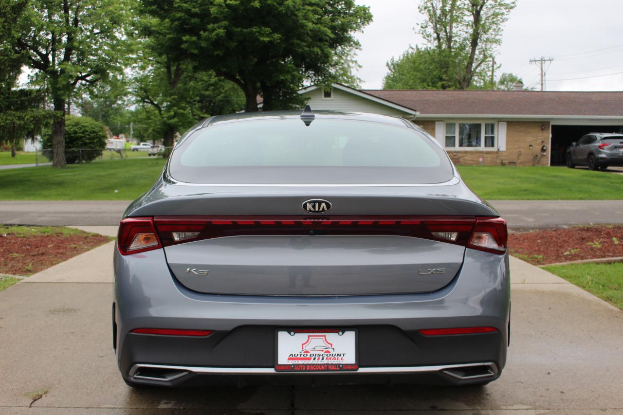 Kia K5 LXS 2021