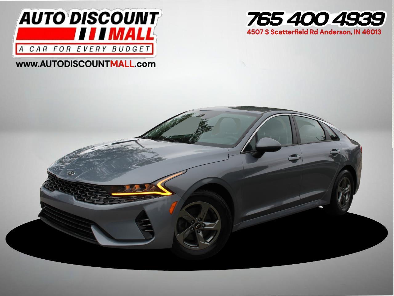 Kia K5 LXS 2021