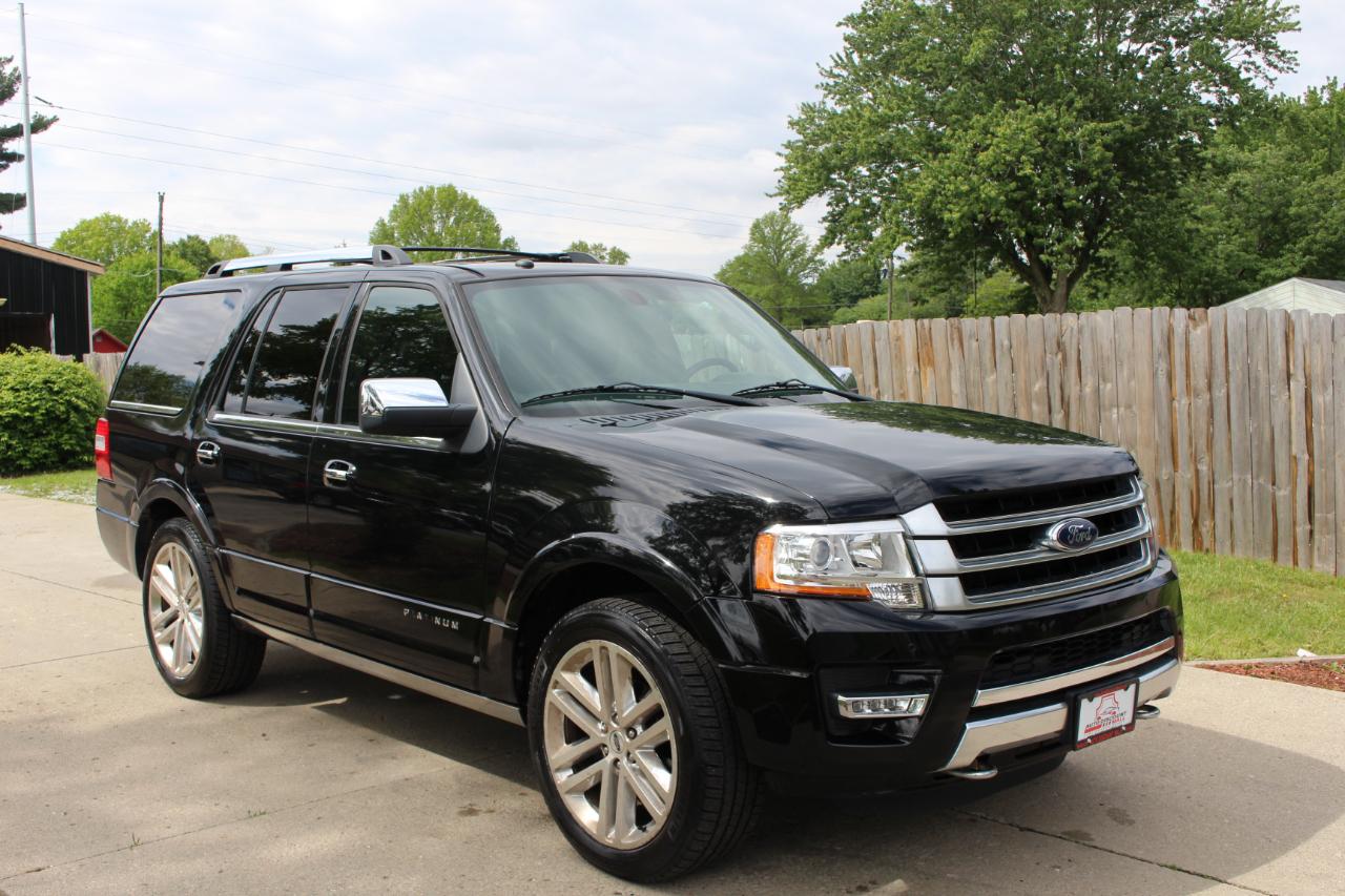 Ford Expedition Platinum 4WD 2016