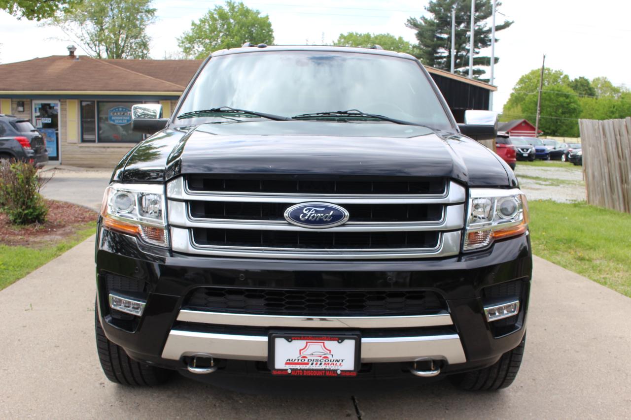 Ford Expedition Platinum 4WD 2016