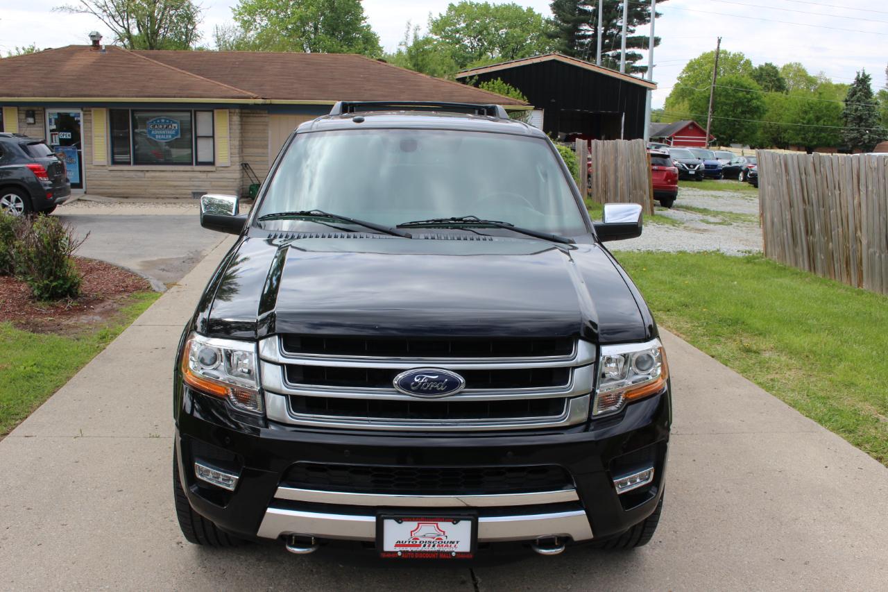 Ford Expedition Platinum 4WD 2016