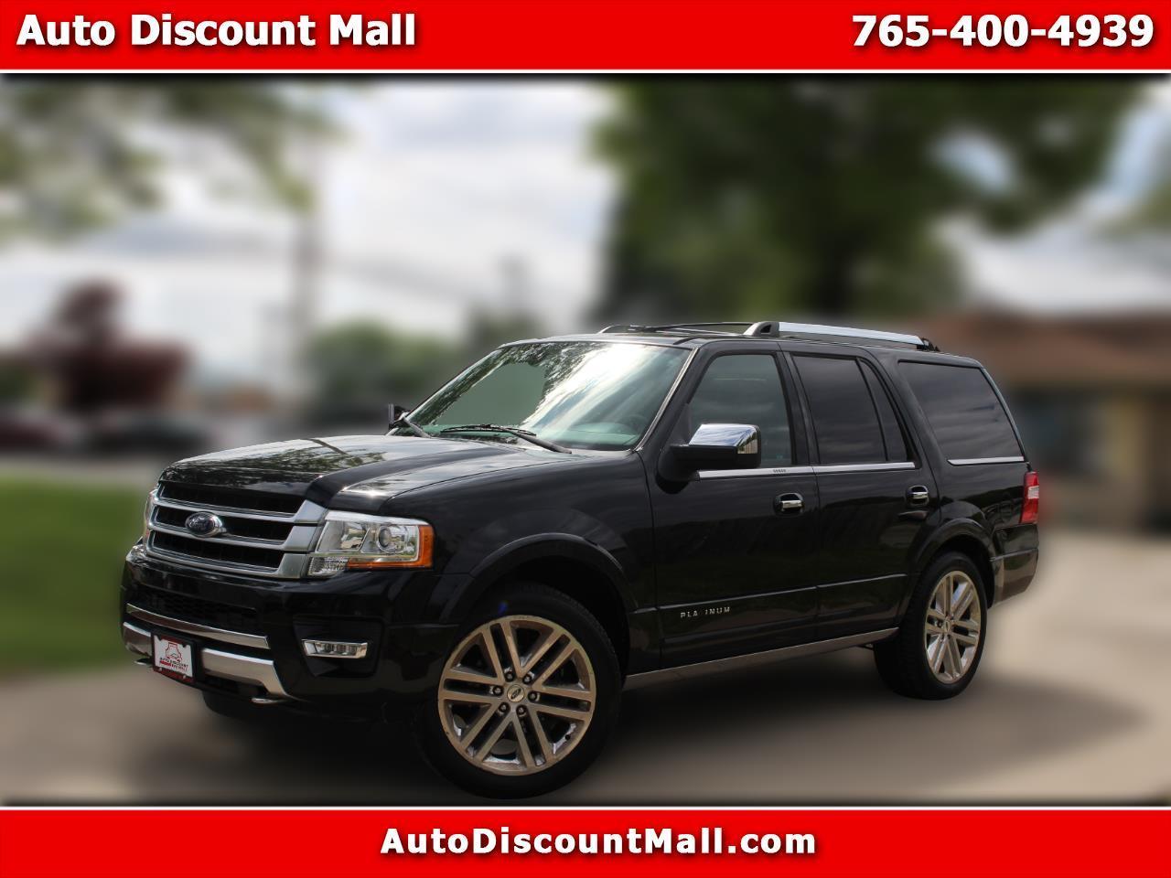 2016 Ford Expedition Platinum 4WD