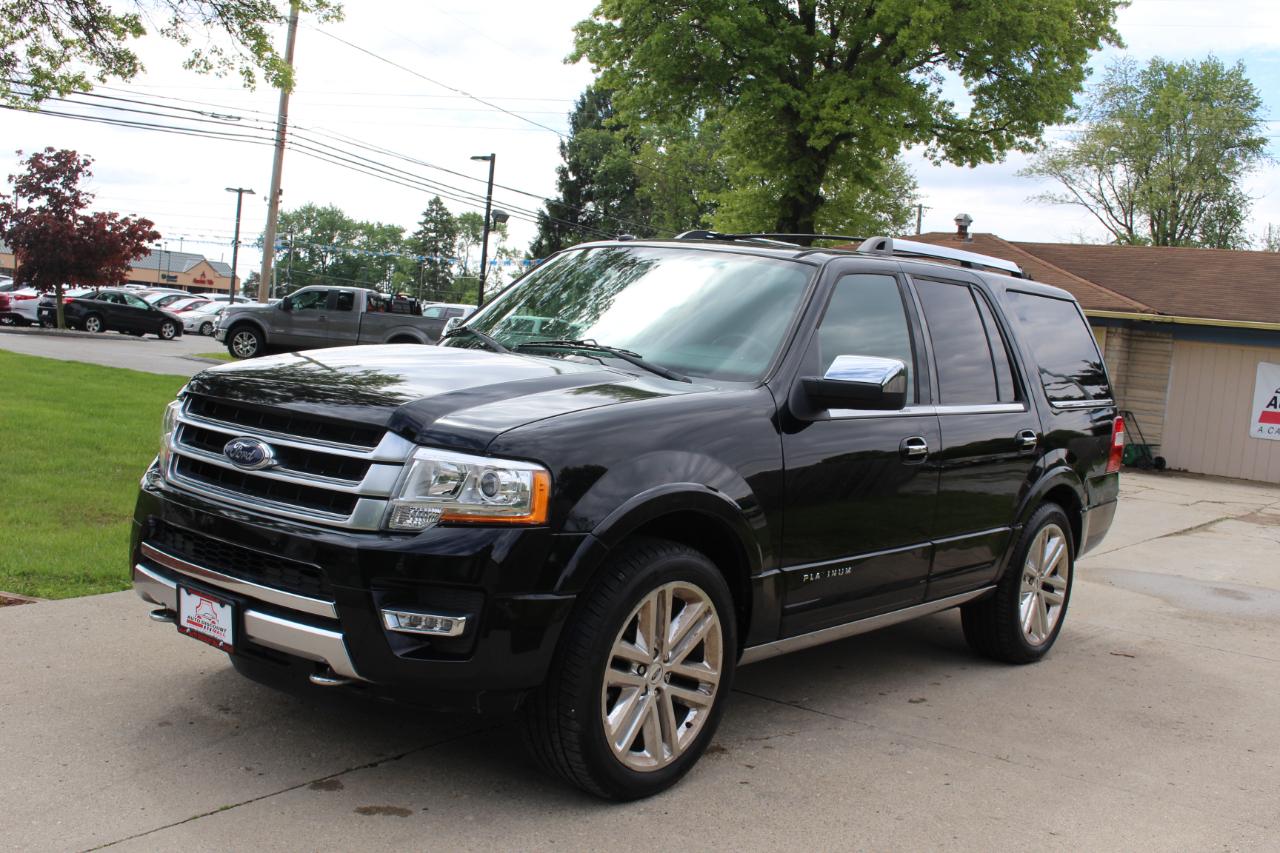 Ford Expedition Platinum 4WD 2016
