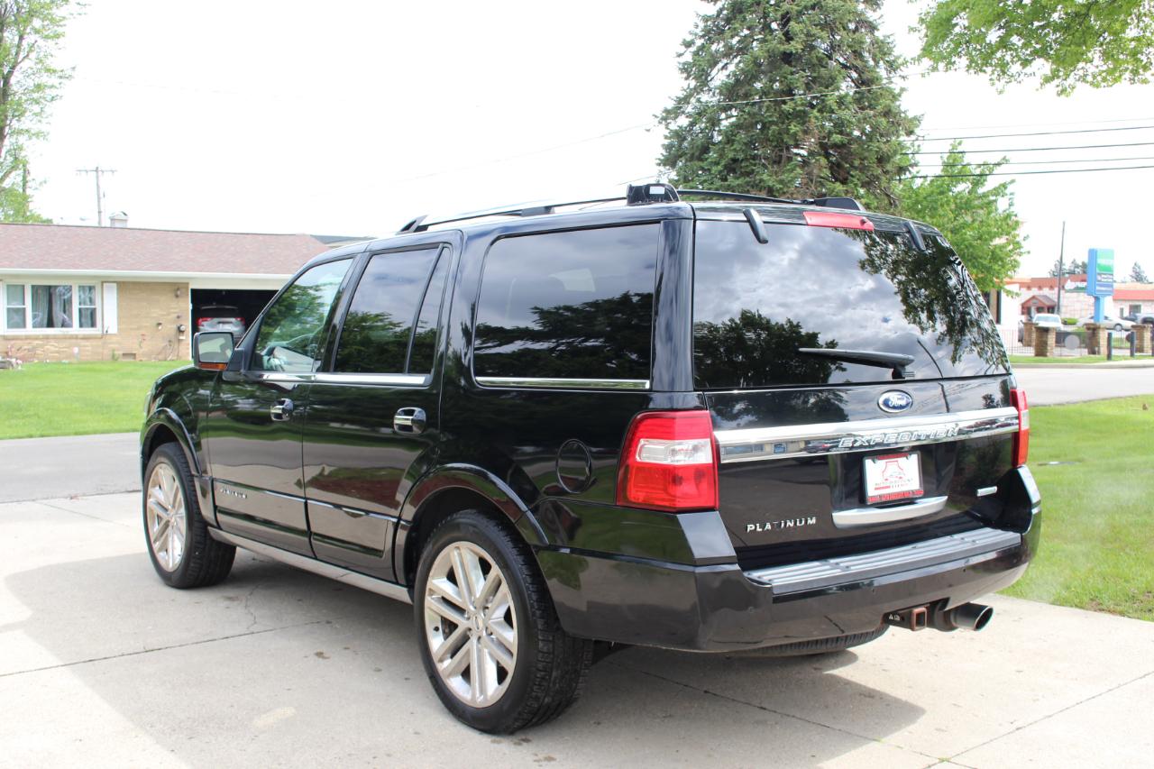 Ford Expedition Platinum 4WD 2016