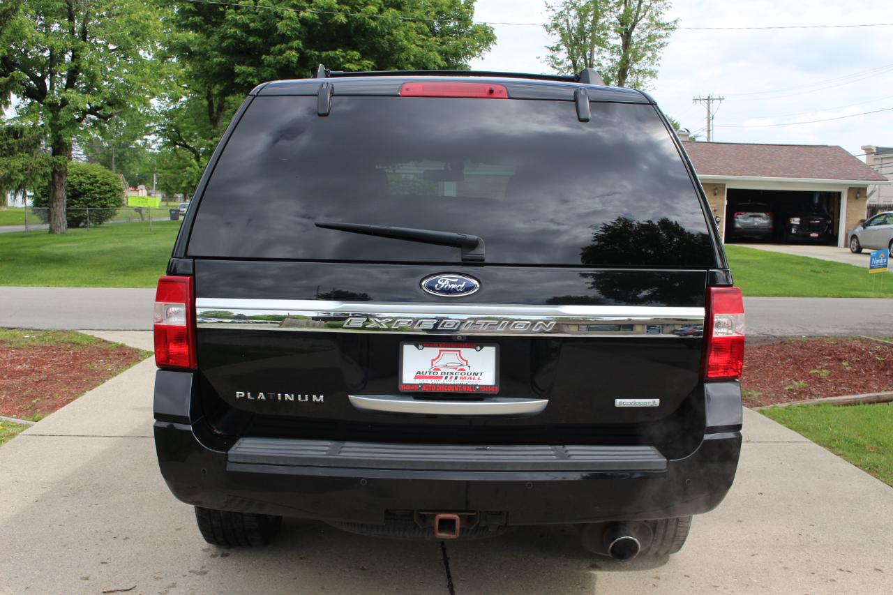 Ford Expedition Platinum 4WD 2016