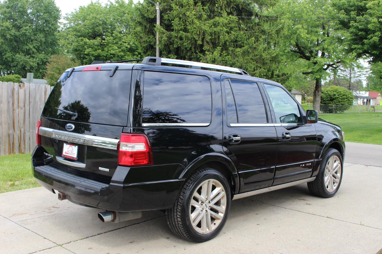 Ford Expedition Platinum 4WD 2016