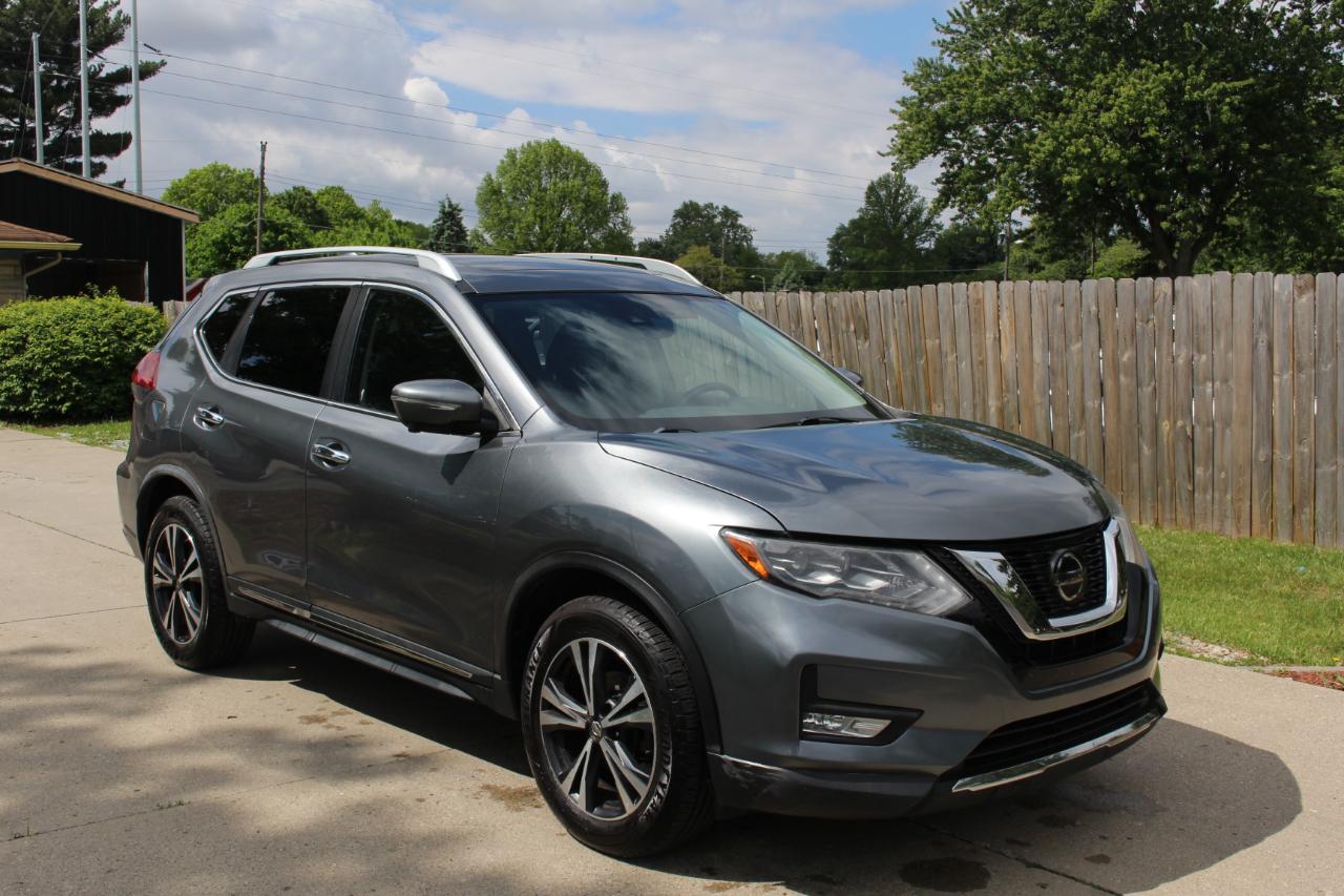 Nissan Rogue SL AWD 2018