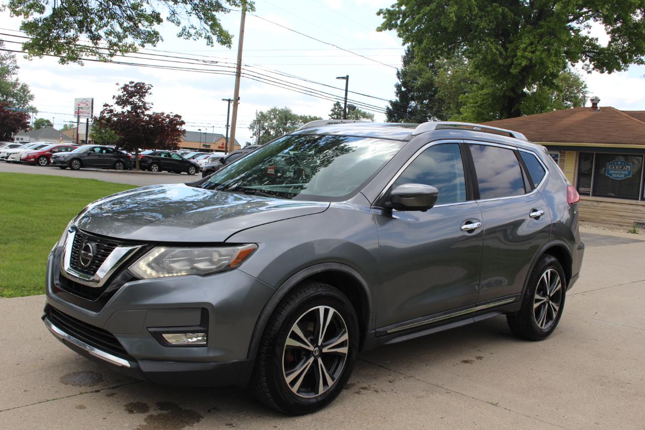Nissan Rogue SL AWD 2018