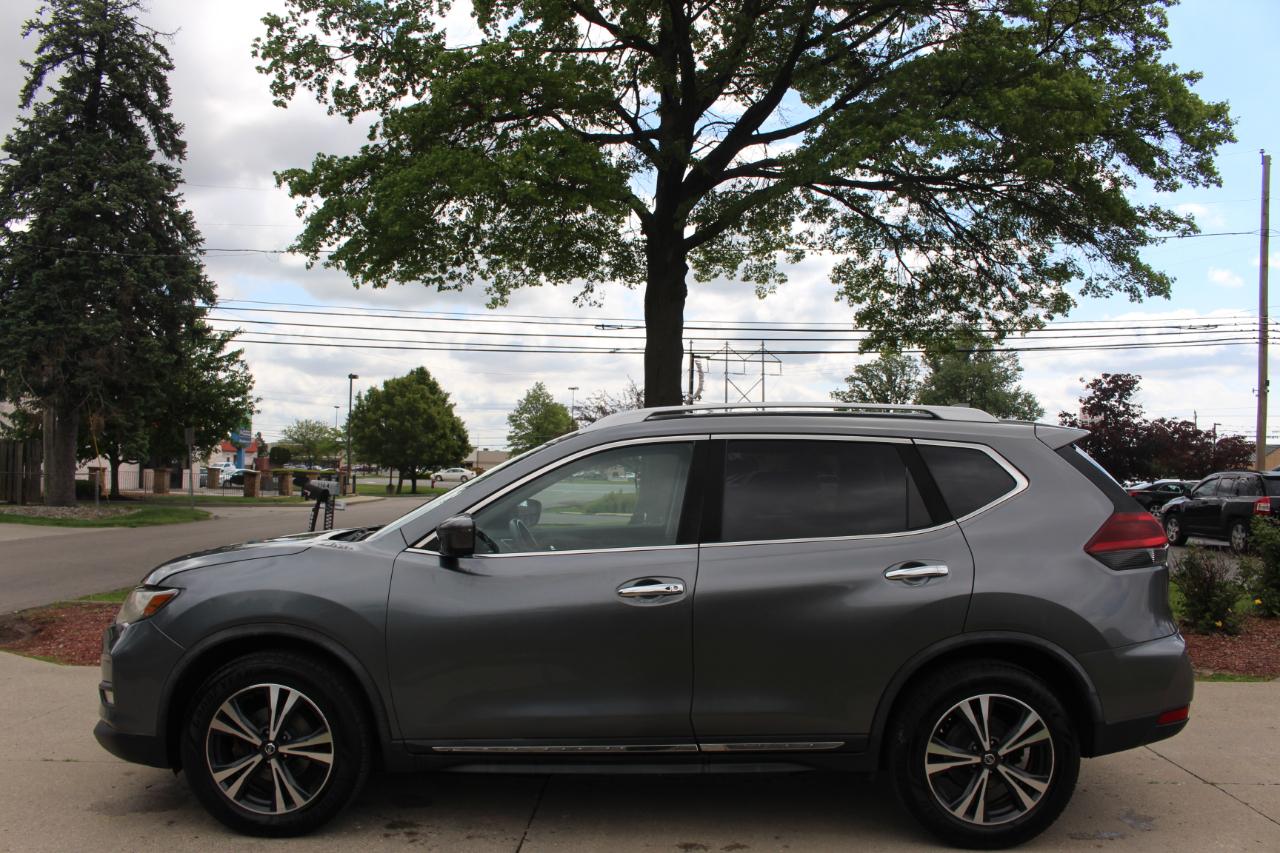 Nissan Rogue SL AWD 2018