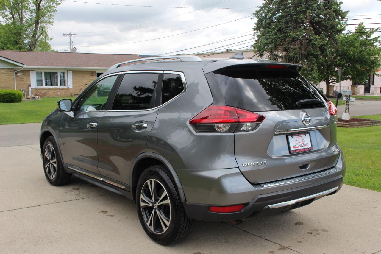Nissan Rogue SL AWD 2018
