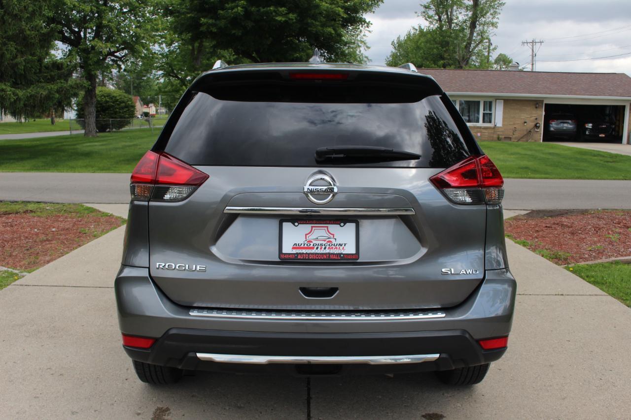 Nissan Rogue SL AWD 2018