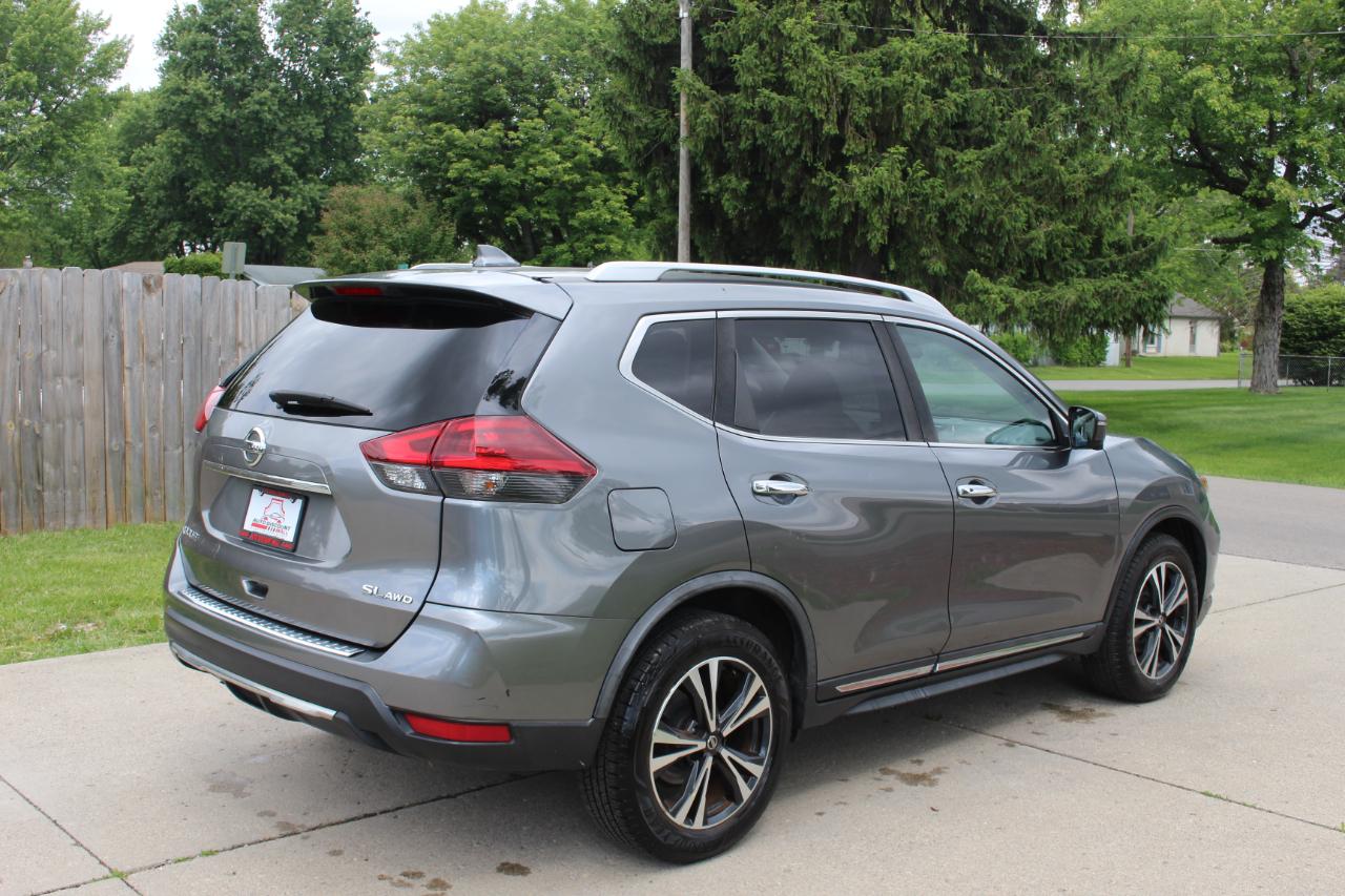 Nissan Rogue SL AWD 2018