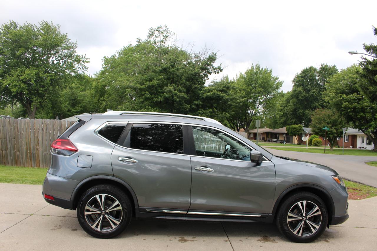Nissan Rogue SL AWD 2018