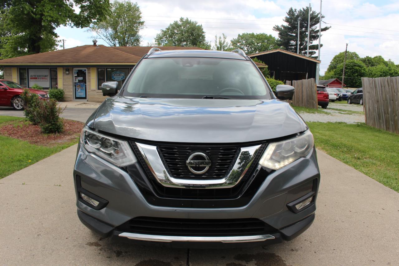 Nissan Rogue SL AWD 2018