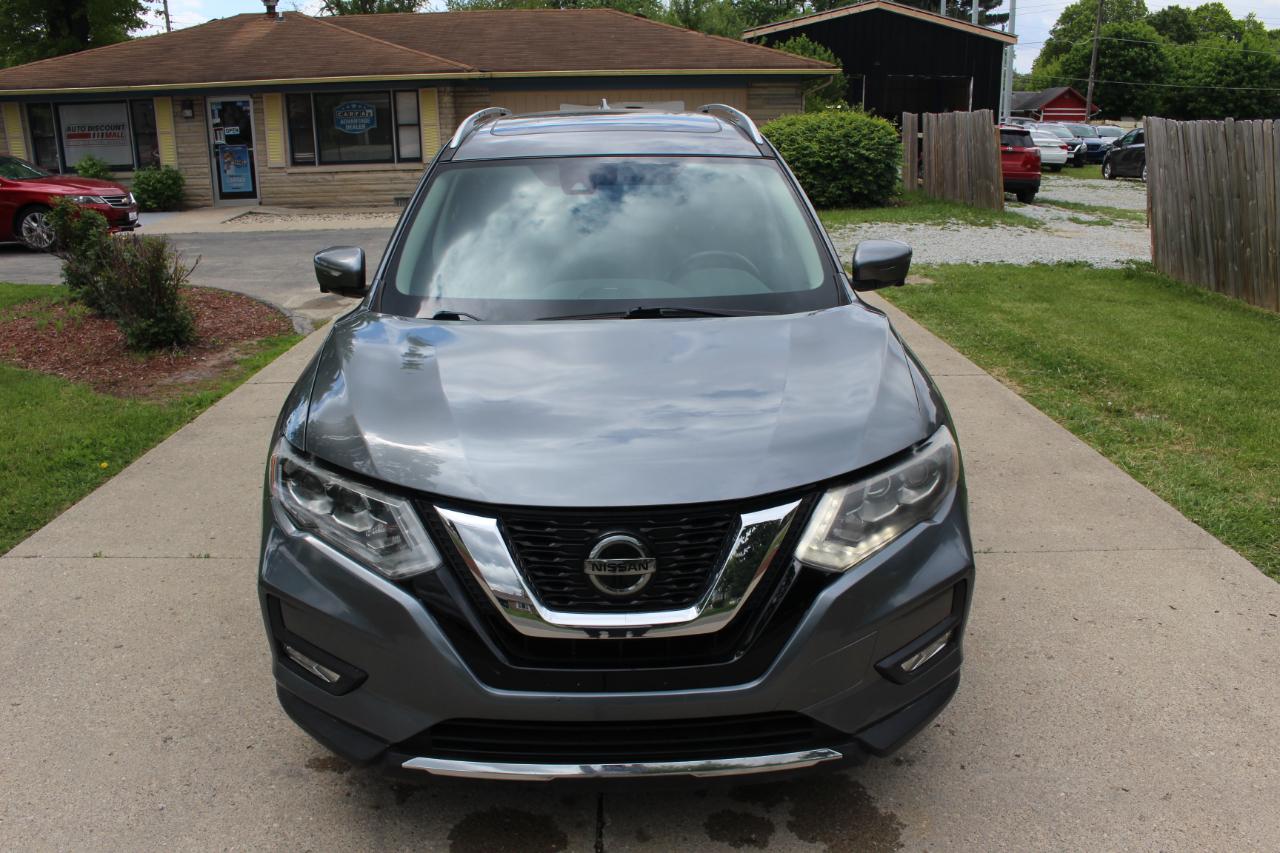 Nissan Rogue SL AWD 2018