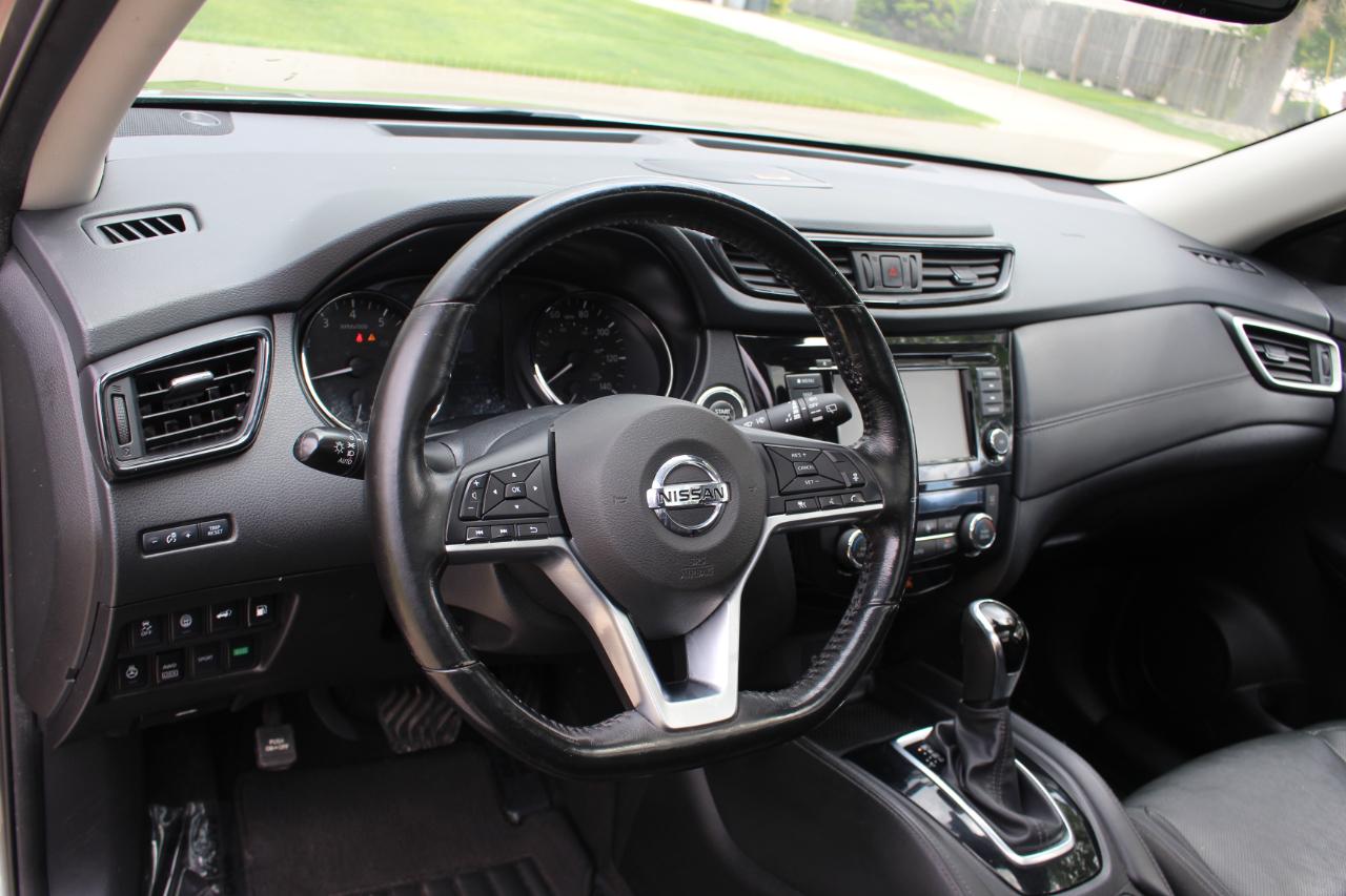 Nissan Rogue SL AWD 2018