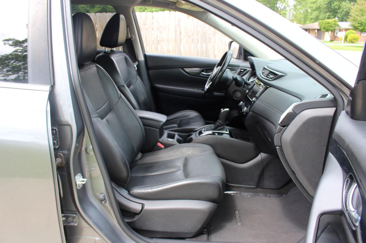 Nissan Rogue SL AWD 2018