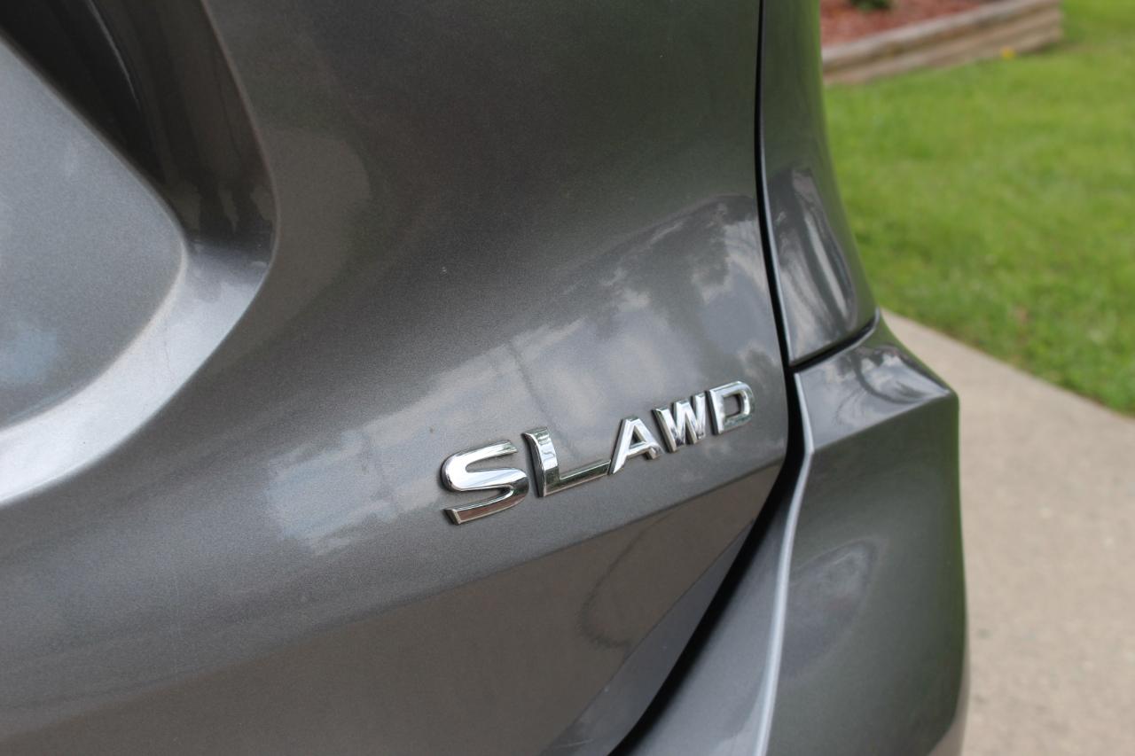 Nissan Rogue SL AWD 2018