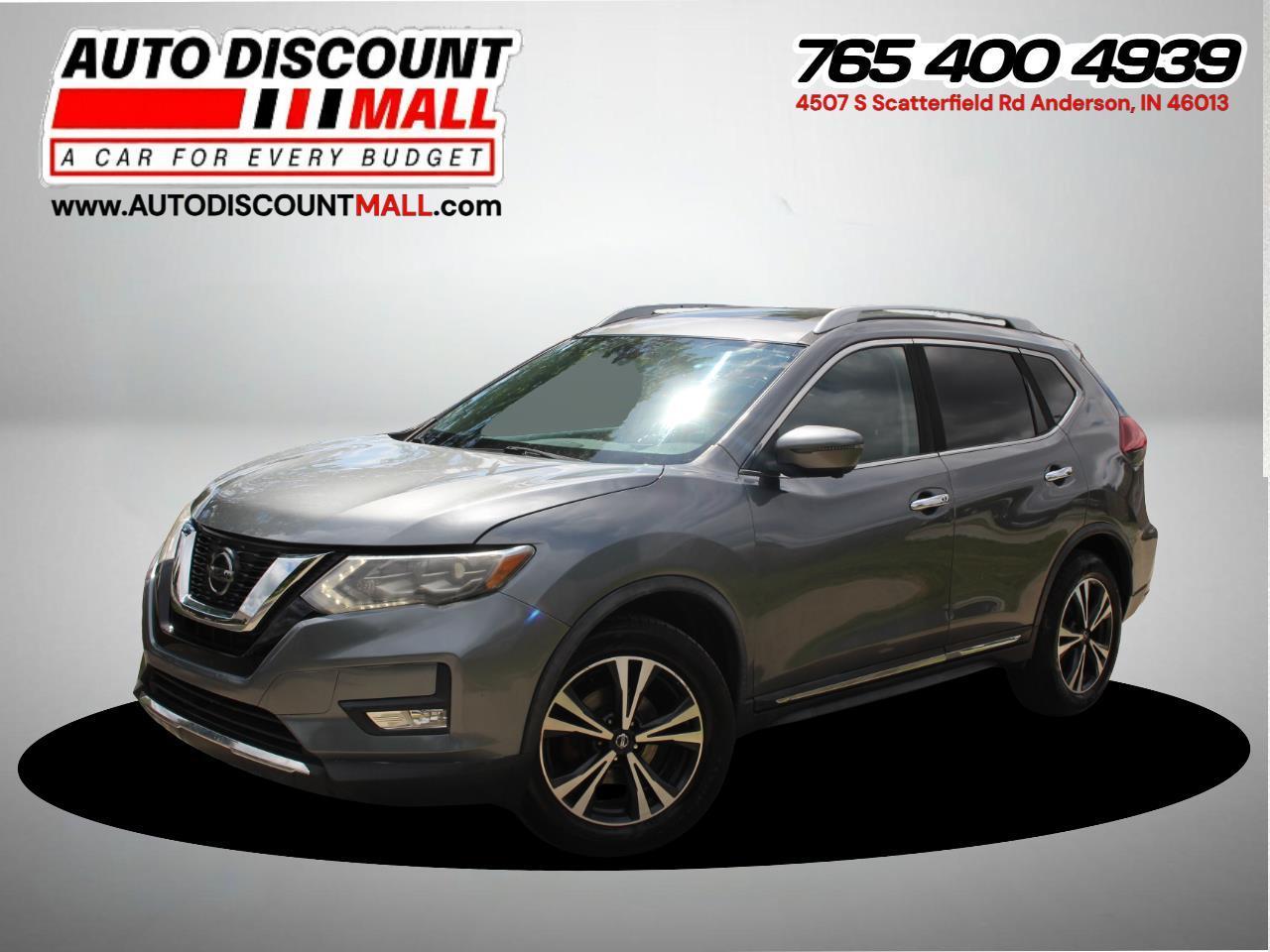 Nissan Rogue SL AWD 2018