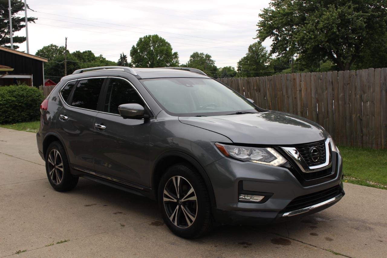 Nissan Rogue SL AWD 2018