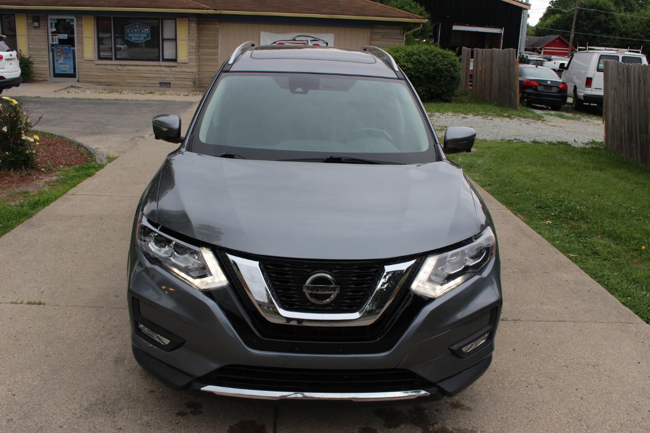 Nissan Rogue SL AWD 2018
