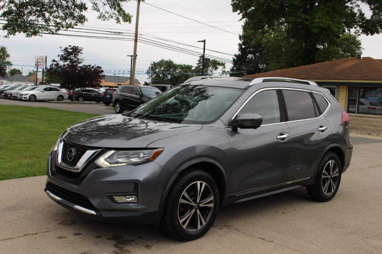 Nissan Rogue SL AWD 2018