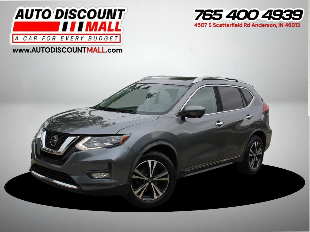 2018 Nissan Rogue SL AWD