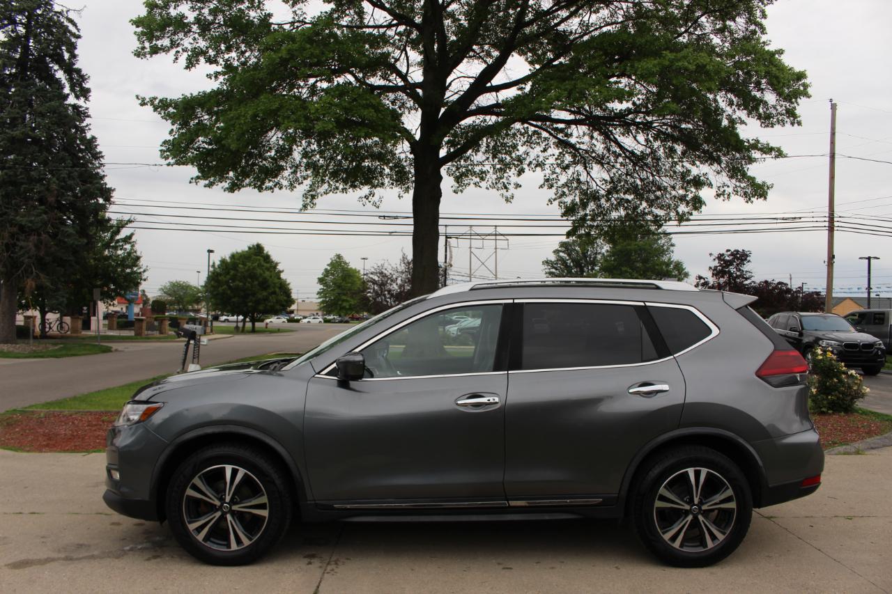 Nissan Rogue SL AWD 2018