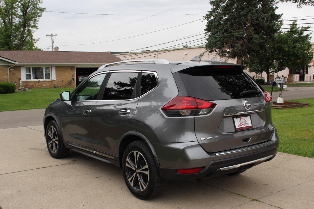 Nissan Rogue SL AWD 2018