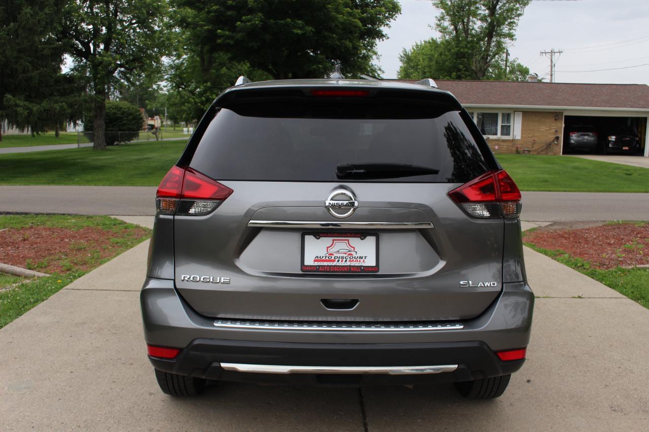 Nissan Rogue SL AWD 2018
