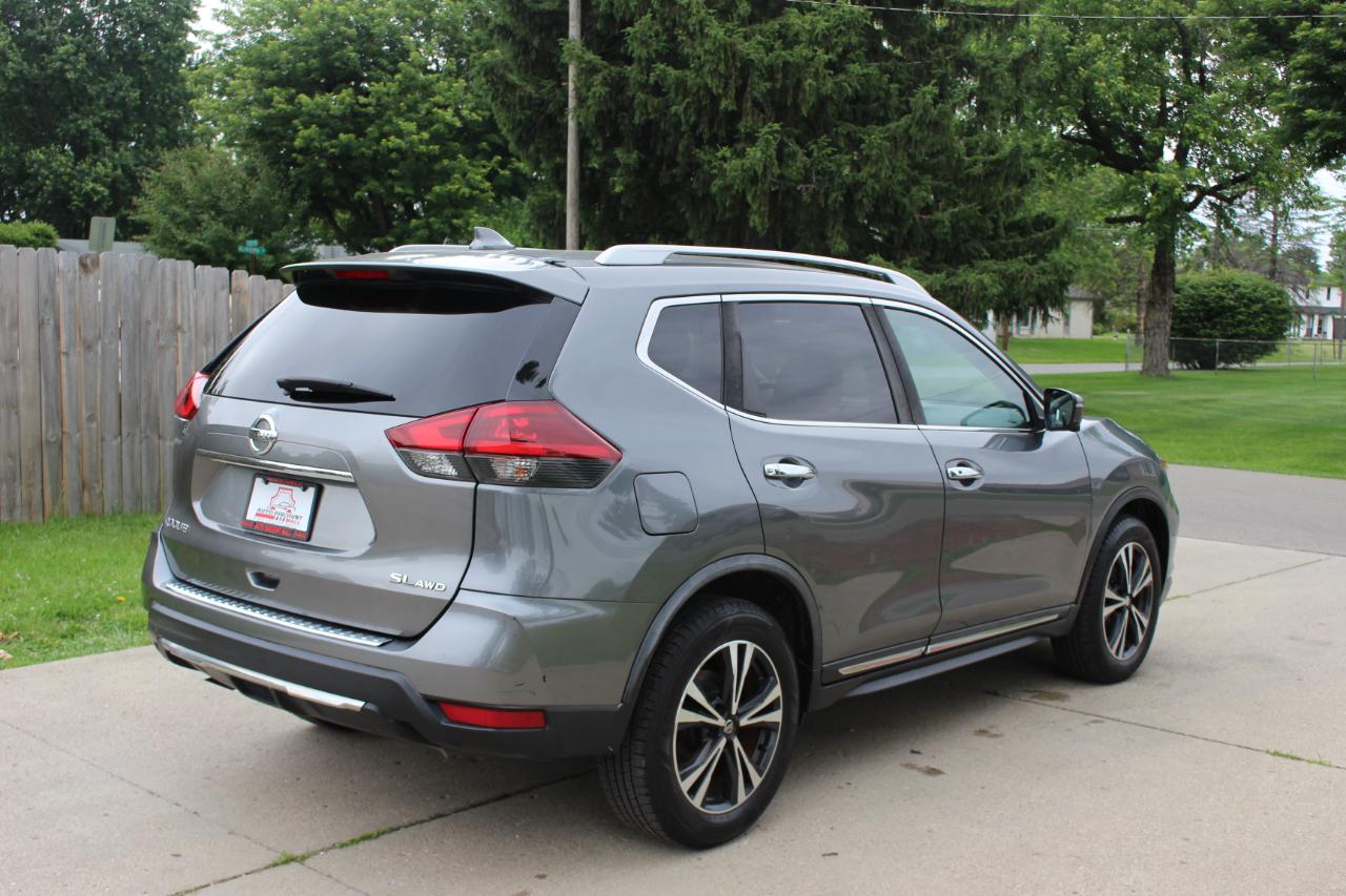 Nissan Rogue SL AWD 2018