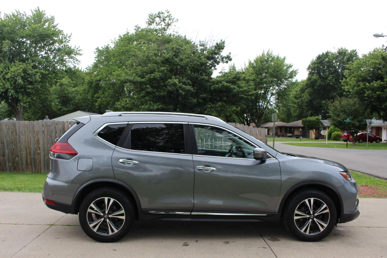 Nissan Rogue SL AWD 2018