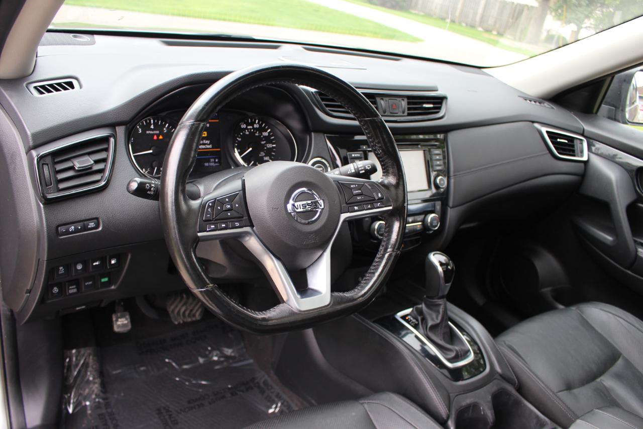 Nissan Rogue SL AWD 2018