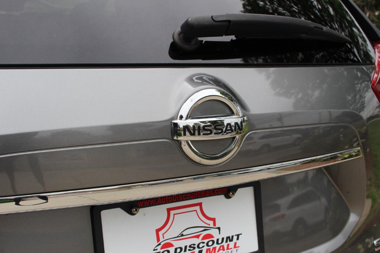 Nissan Rogue SL AWD 2018