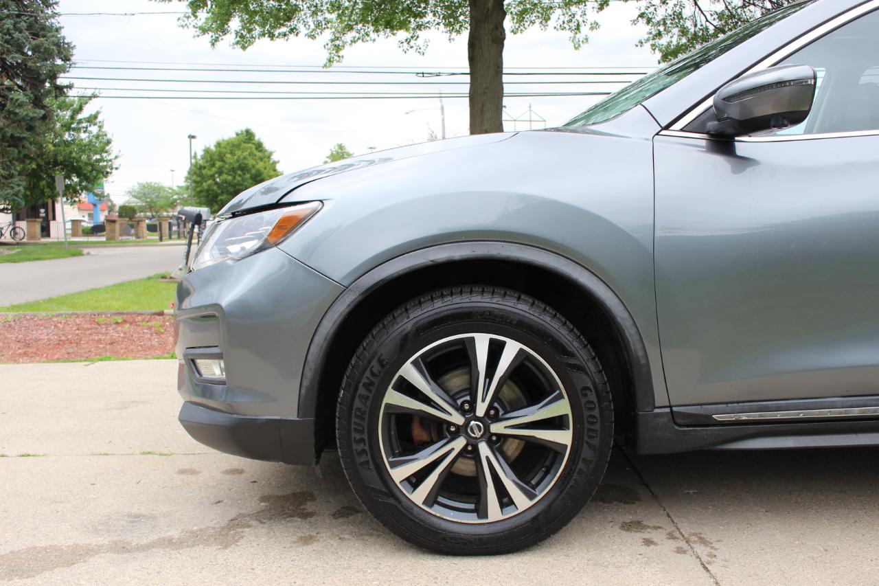 Nissan Rogue SL AWD 2018