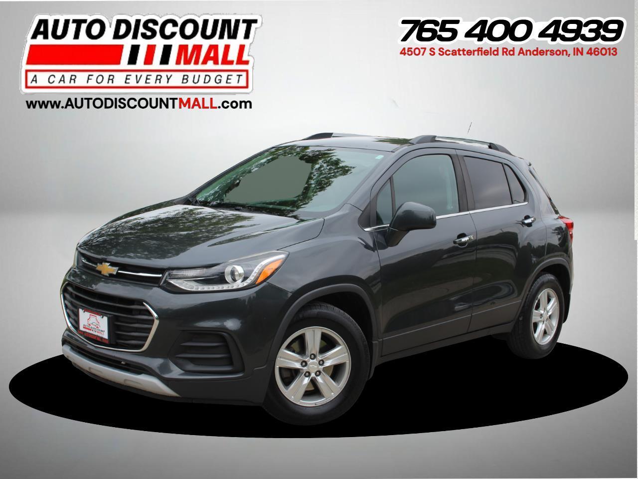 Chevrolet Trax LT FWD 2018