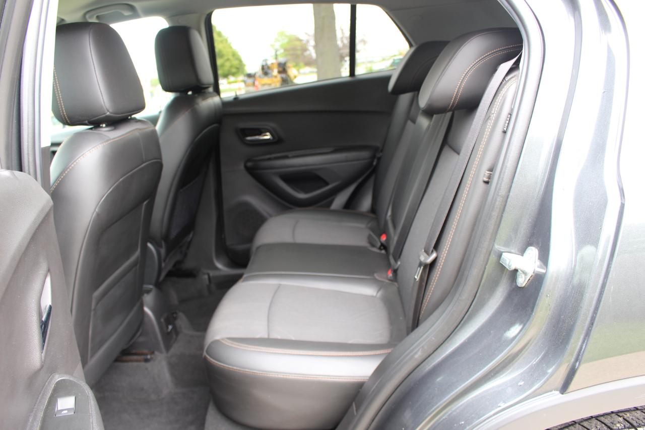 Chevrolet Trax LT FWD 2018