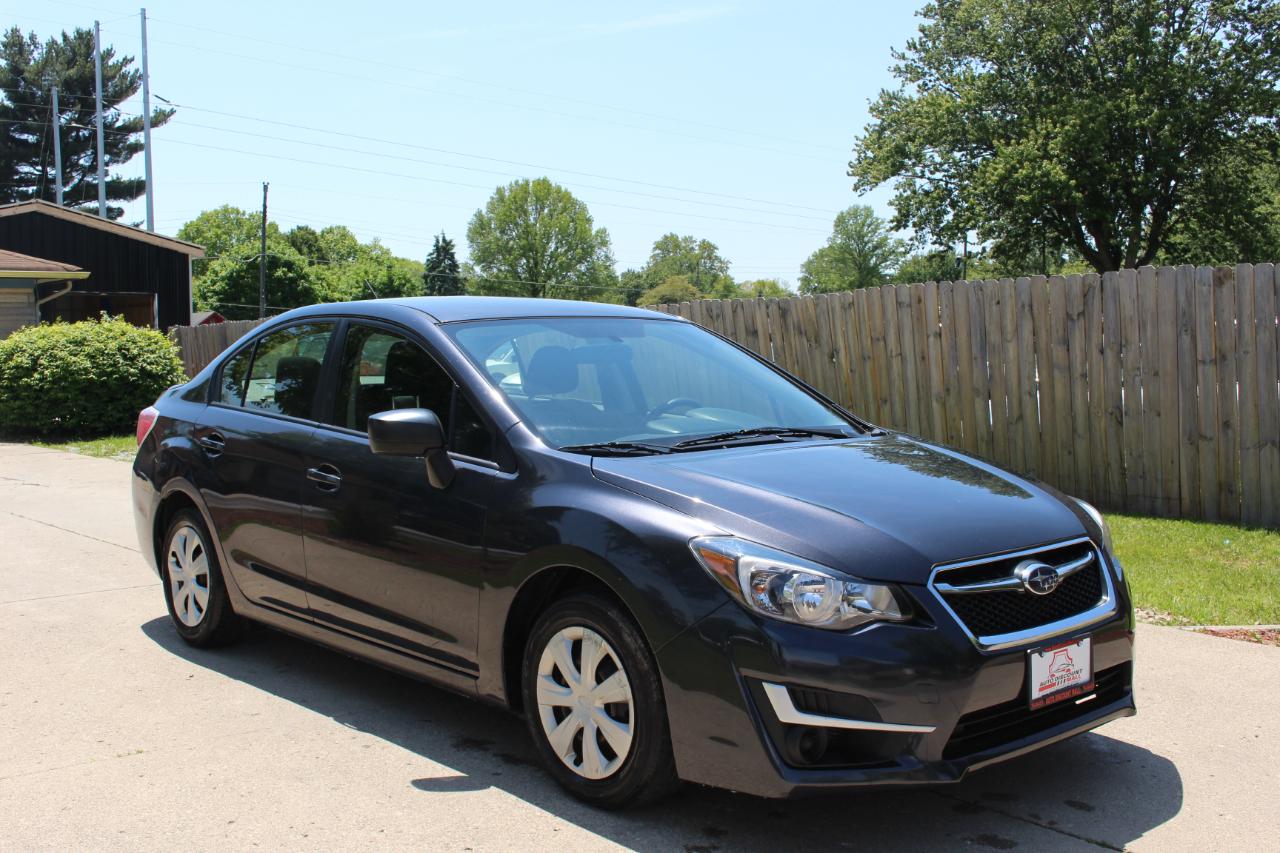 Subaru Impreza 2.0i PZEV CVT 4-Door 2015