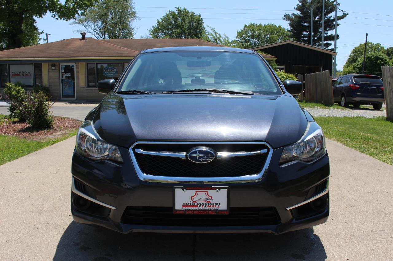 Subaru Impreza 2.0i PZEV CVT 4-Door 2015