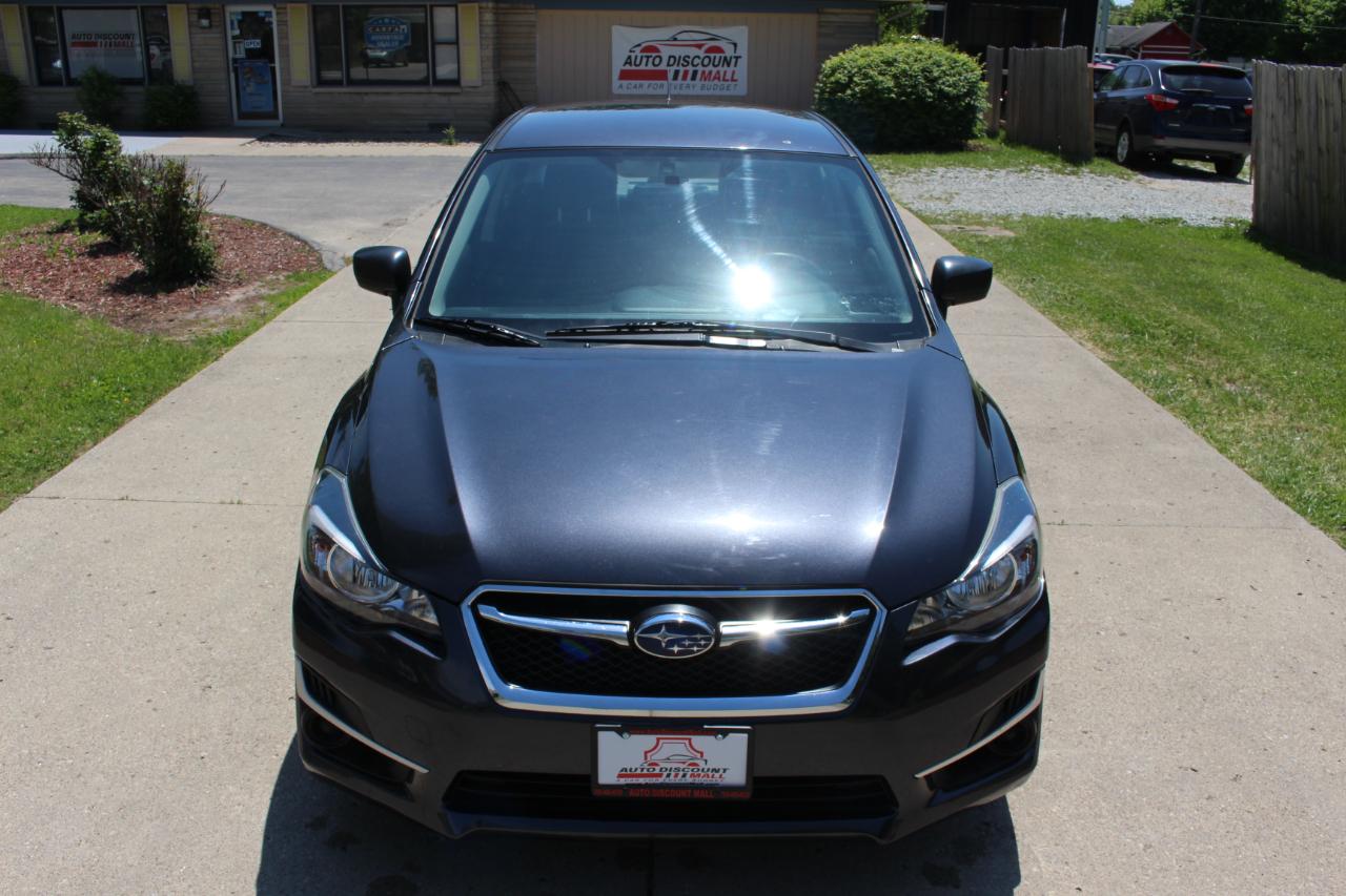 Subaru Impreza 2.0i PZEV CVT 4-Door 2015