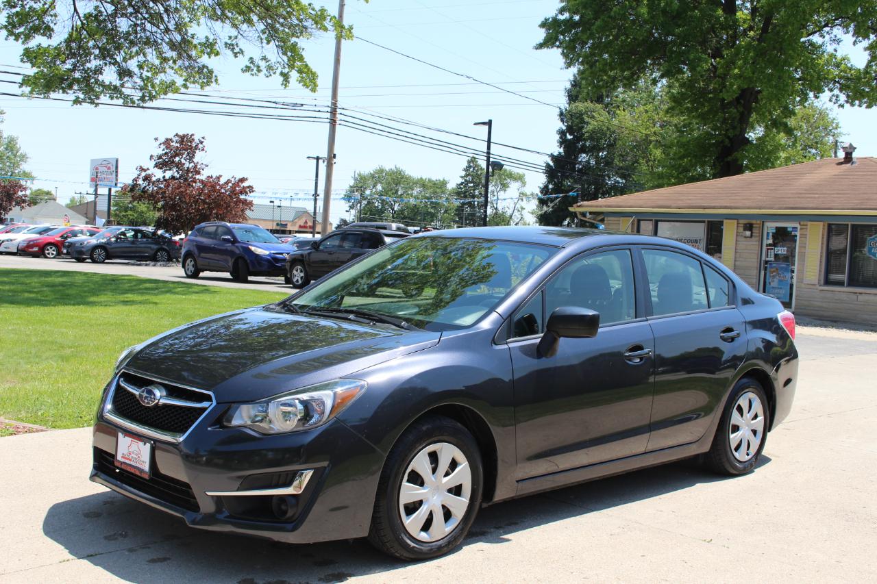 Subaru Impreza 2.0i PZEV CVT 4-Door 2015