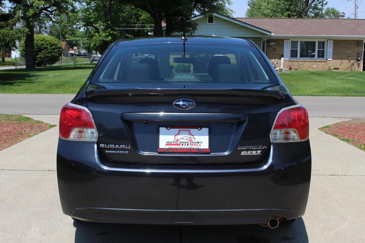 Subaru Impreza 2.0i PZEV CVT 4-Door 2015